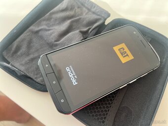 CAT S 61 Thermokamera  zanovnom stave - 7