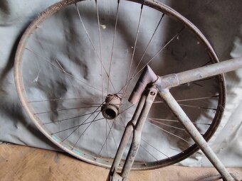 Bicykel historický,retro - 7