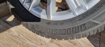 Predám originál VW Tiguan New York 5x112 R18 235/55 r18zimné - 7