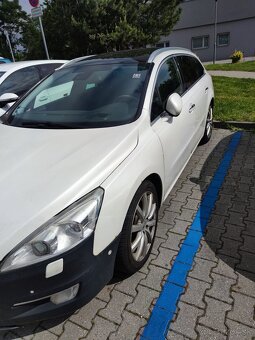 Peugeot 508 SW 2.2 HDi FAP BVA6 GT - 7