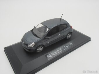 Renault Clio III, Renault R16  1/43 - 7