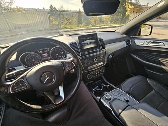 Mercedes GLE - kupé 350d automat AMG line + Night Packet - 7