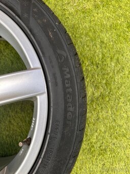 Elektrony R17 5x112 225/45 R17 zimne gumy - 7