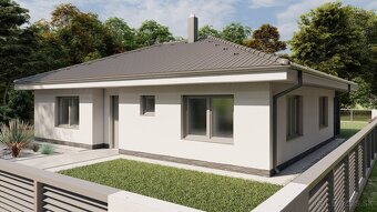 NA PREDAJ | novostavba rodinný dom ELIX | Liptovské Sliače - 7