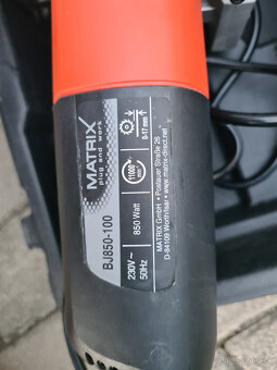 Drážkovacia fréza na ploché čapy– 850 W - 7