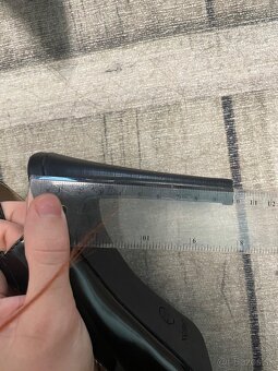 Čierne lesklé lodičky - 7