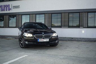 BMW Rad 5 Touring 525d A/T - 7