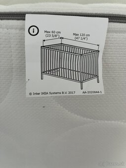 Postielka IKEA Sniglar + matrac Skonast - 7