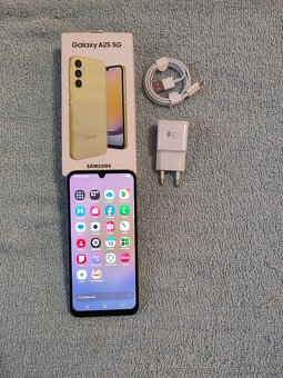 Samsung Galaxy A25 5G 128GB,6GB RAM - 7
