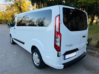 Ford Transit Custom 2.0 diesel LONG bus FL - 7