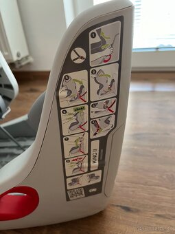 Britax Romer King II, pre deti od 9-18 kg. - 7