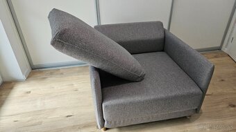 Rozťahovacie kreslo, pohovka, gauč - 7