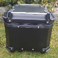 Hliníkový kufr na motorku (top case). Objem 55 litrů. Nový - 7