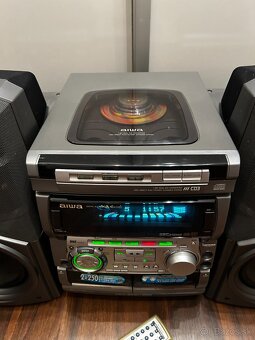 Predám hi-fi vežu AIWA NSX-S707 - 7