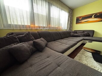 VEĽKÁ SEDACIA SÚPRAVA S TABURETKOU - 7