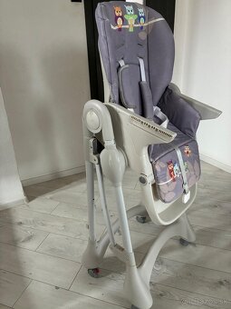 Jedalenska stolicka CARETERO Magnus graphite - 7