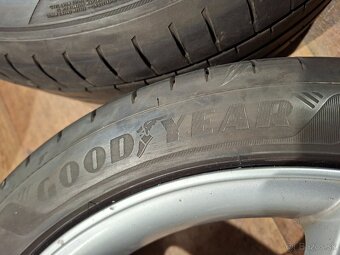 Predám hlinikové disky org.Audi--R18 - 7