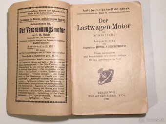 Staré nemecké príručky k autám - 7