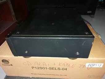 Predám AKAI CD-79 - 7