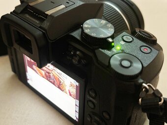 Panasonic Lumix DMC-G70 + objektív a príslušenstvo, 4k - 7