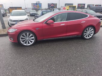 Tesla model S Elektrony - 7