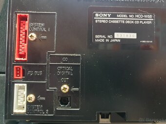 Sony W55 System Control Cable 1+2 - 7