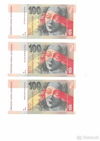 bankovky 100 Sk - 7