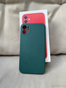 Predám iPhone 11 Product Red 64GB - 7