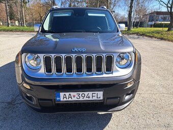 Jeep Renegarde 2.0 mjt 140 limited 4x4 automat - 7