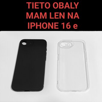 Iphone 16, 16 Pro, 16 Pro Max, 16 Plus ochranné sklá a obaly - 7