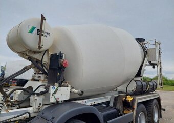 MAN TGS 32.400 BB Stetter 9m3 8x4 nafta 294 kw - 7