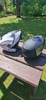 Dámska moto motocyklistická prilba 57-58 cm - 7