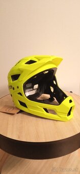 prilba downhill trail bmx fullface - 7