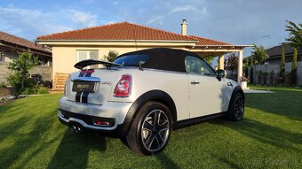 Mini Cooper S Roadster cabrio - 7