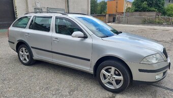 Predám škoda octavia 2, 1.9tdi 4x4 - 7