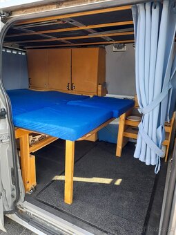 Obytné auto - dodávka Ford Transit - 7