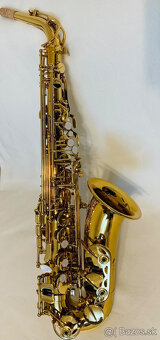 Predám nový Es- Alt saxofón- kópia k modelu Yamaha- pekný zv - 7