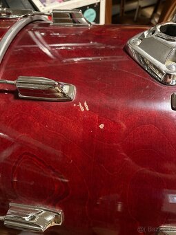 Tama Superstar X-TRAS Cherry wine bass drum - 7
