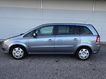 Opel Zafira 1.7CDTI 81kw ročník 2010 7miestne - 7
