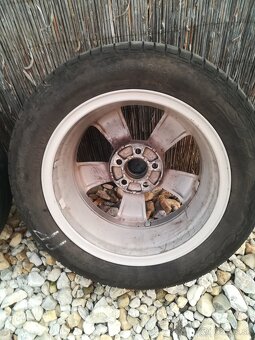 liníkové disky s pneu Škoda Fabia II R15 - 7