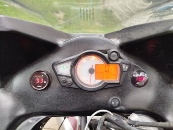 Motorka YAMAHA TDM 850 - 7