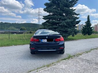 BMW Rad 3 320d Luxury. - 7