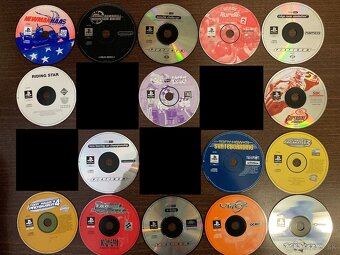 Predam viac ako 110 hier na playstation 1 - 7