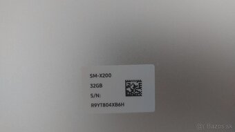 Predam tablet Samsung SM-X200 - 7