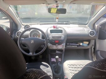 Peugeot 107 1.0i (50tis.km.) r.v.2012 - 7