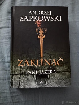Knihy Zaklínač - 7