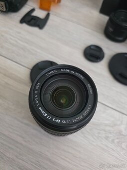 Canon EOS R + Canon 6D MK II + Objektívy + Prísl. - 7