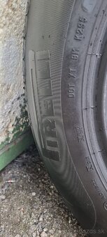 Letne pneumatiky pirelli 225/55R16 - 7