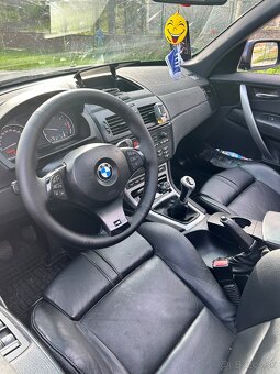 Predám bmw x3 mpacket - 7