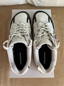 Barefoot tenisky | Barebarics Fusion White & Charcoal - 7